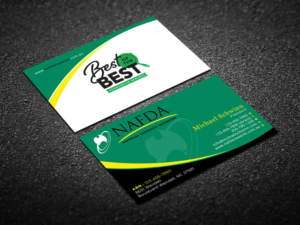 Business Card Design by Verified artistry (Design garden) for NAFDA Limited | Design: #11021828