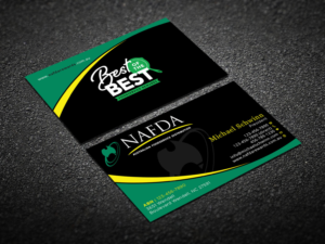 Business Card Design by Verified artistry (Design garden) for NAFDA Limited | Design: #11021829