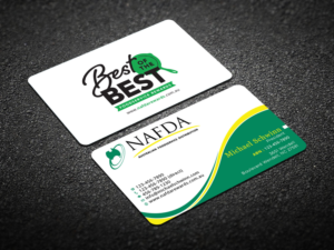 Business Card Design by Verified artistry (Design garden) for NAFDA Limited | Design: #11021834