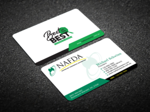 Business Card Design by Verified artistry (Design garden) for NAFDA Limited | Design: #11021841
