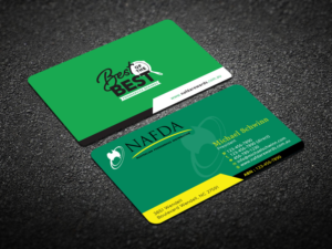 Business Card Design by Verified artistry (Design garden) for NAFDA Limited | Design: #11021842