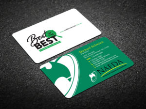 Business Card Design by Verified artistry (Design garden) for NAFDA Limited | Design: #11021844