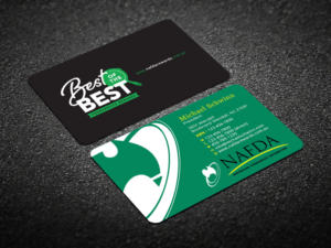 Business Card Design by Verified artistry (Design garden) for NAFDA Limited | Design: #11021846