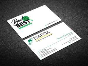 Business Card Design by Verified artistry (Design garden) for NAFDA Limited | Design: #11021847