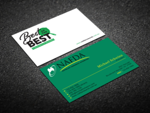 Business Card Design by Verified artistry (Design garden) for NAFDA Limited | Design: #11021848