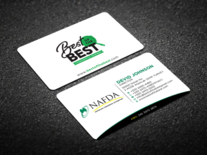 Business Card Design by Verified artistry (Design garden) for NAFDA Limited | Design: #11021862
