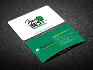 Business Card Design by Verified artistry (Design garden) for NAFDA Limited | Design: #11021863