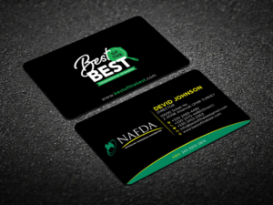 Business Card Design by Verified artistry (Design garden) for NAFDA Limited | Design: #11021864