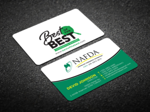 Business Card Design by Verified artistry (Design garden) for NAFDA Limited | Design: #11021865