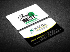 Business Card Design by Verified artistry (Design garden) for NAFDA Limited | Design: #11021867