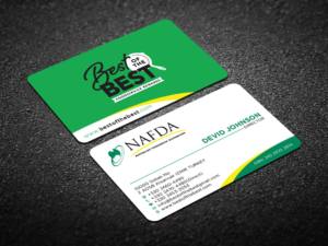 Business Card Design by Verified artistry (Design garden) for NAFDA Limited | Design: #11021868