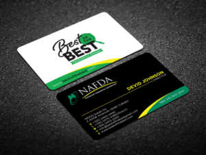 Business Card Design by Verified artistry (Design garden) for NAFDA Limited | Design: #11021869