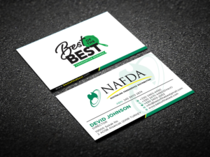 Business Card Design by Verified artistry (Design garden) for NAFDA Limited | Design: #11021871
