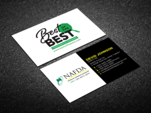 Business Card Design by Verified artistry (Design garden) for NAFDA Limited | Design: #11021873
