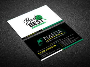 Business Card Design by Verified artistry (Design garden) for NAFDA Limited | Design: #11021874