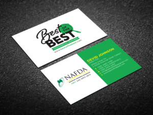 Business Card Design by Verified artistry (Design garden) for NAFDA Limited | Design: #11021875