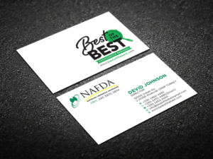 Business Card Design by Verified artistry (Design garden) for NAFDA Limited | Design: #11021876