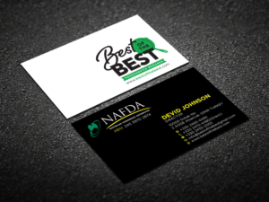 Business Card Design by Verified artistry (Design garden) for NAFDA Limited | Design: #11021880