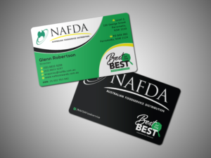 Business Card Design by Grafactory for NAFDA Limited | Design: #11048425