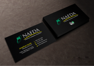 Design de Carte de Visite par Creations Box 2015 pour NAFDA Limited | Design : #11021369