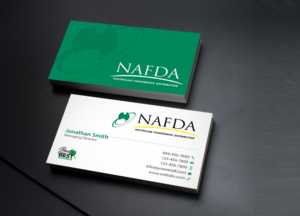 Design de Carte de Visite par Creations Box 2015 pour NAFDA Limited | Design : #11021371