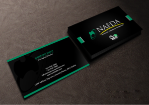 Design de Carte de Visite par Creations Box 2015 pour NAFDA Limited | Design : #11021372