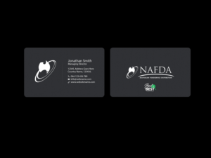 Design de Carte de Visite par Creations Box 2015 pour NAFDA Limited | Design : #11021379