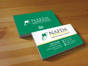 Design de Carte de Visite par Creations Box 2015 pour NAFDA Limited | Design : #11021381