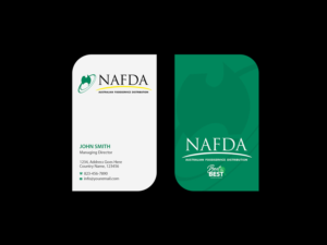 Design de Carte de Visite par Creations Box 2015 pour NAFDA Limited | Design : #11021382
