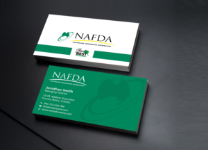 Design de Carte de Visite par Creations Box 2015 pour NAFDA Limited | Design : #11021385