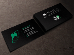 Design de Carte de Visite par Creations Box 2015 pour NAFDA Limited | Design : #11021393