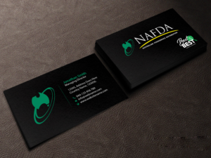 Design de Carte de Visite par Creations Box 2015 pour NAFDA Limited | Design : #11021394