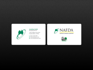 Design de Carte de Visite par Creations Box 2015 pour NAFDA Limited | Design : #11021395
