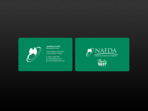 Design de Carte de Visite par Creations Box 2015 pour NAFDA Limited | Design : #11021396