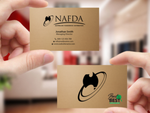 Design de Carte de Visite par Creations Box 2015 pour NAFDA Limited | Design : #11021397