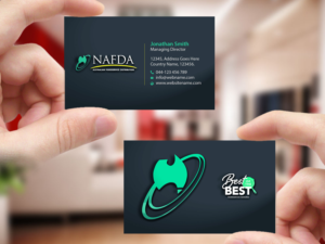 Design de Carte de Visite par Creations Box 2015 pour NAFDA Limited | Design : #11021401