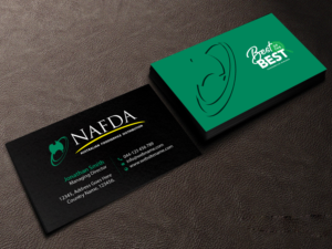 Design de Carte de Visite par Creations Box 2015 pour NAFDA Limited | Design : #11021403
