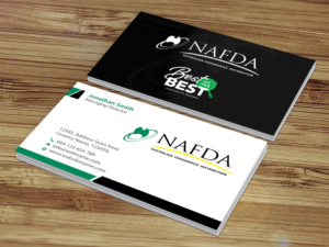 Design de Carte de Visite par Creations Box 2015 pour NAFDA Limited | Design : #11021470