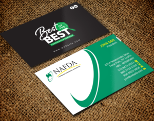 Design de Carte de Visite par Brand aid pour NAFDA Limited | Design : #11028524