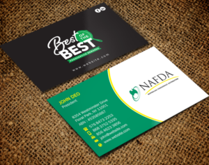 Business Card Design by Brand aid for NAFDA Limited | Design: #11028532