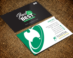 Business Card Design by Brand aid for NAFDA Limited | Design: #11028535