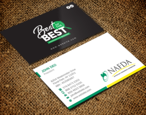 Business Card Design by Brand aid for NAFDA Limited | Design: #11028539