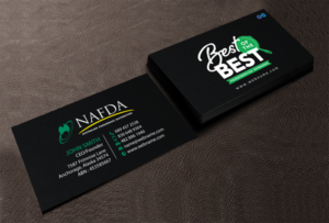 Business Card Design by chandrayaan.creative for NAFDA Limited | Design: #11005697