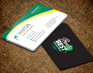 Business Card Design by chandrayaan.creative for NAFDA Limited | Design: #11005719