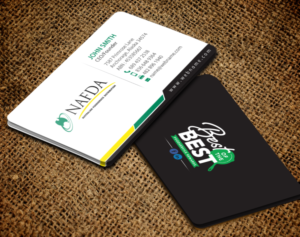 Business Card Design by chandrayaan.creative for NAFDA Limited | Design: #11028417