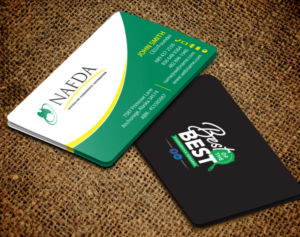 Business Card Design by chandrayaan.creative for NAFDA Limited | Design: #11028425
