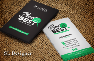 Business Card Design by SL Designer for NAFDA Limited | Design: #11004432