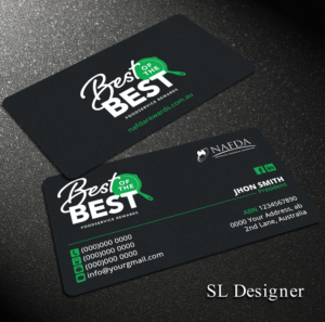 Business Card Design by SL Designer for NAFDA Limited | Design: #11004434
