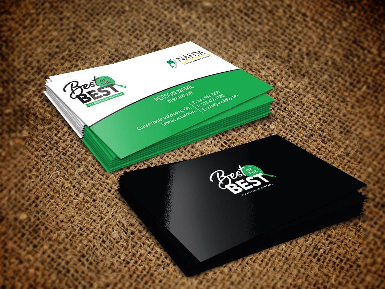 Business Card Design by 3Guys for NAFDA Limited | Design #11040092