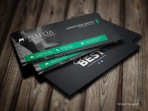 Design de Carte de Visite par SyncFuse™ Solutions pour NAFDA Limited | Design : #11003129